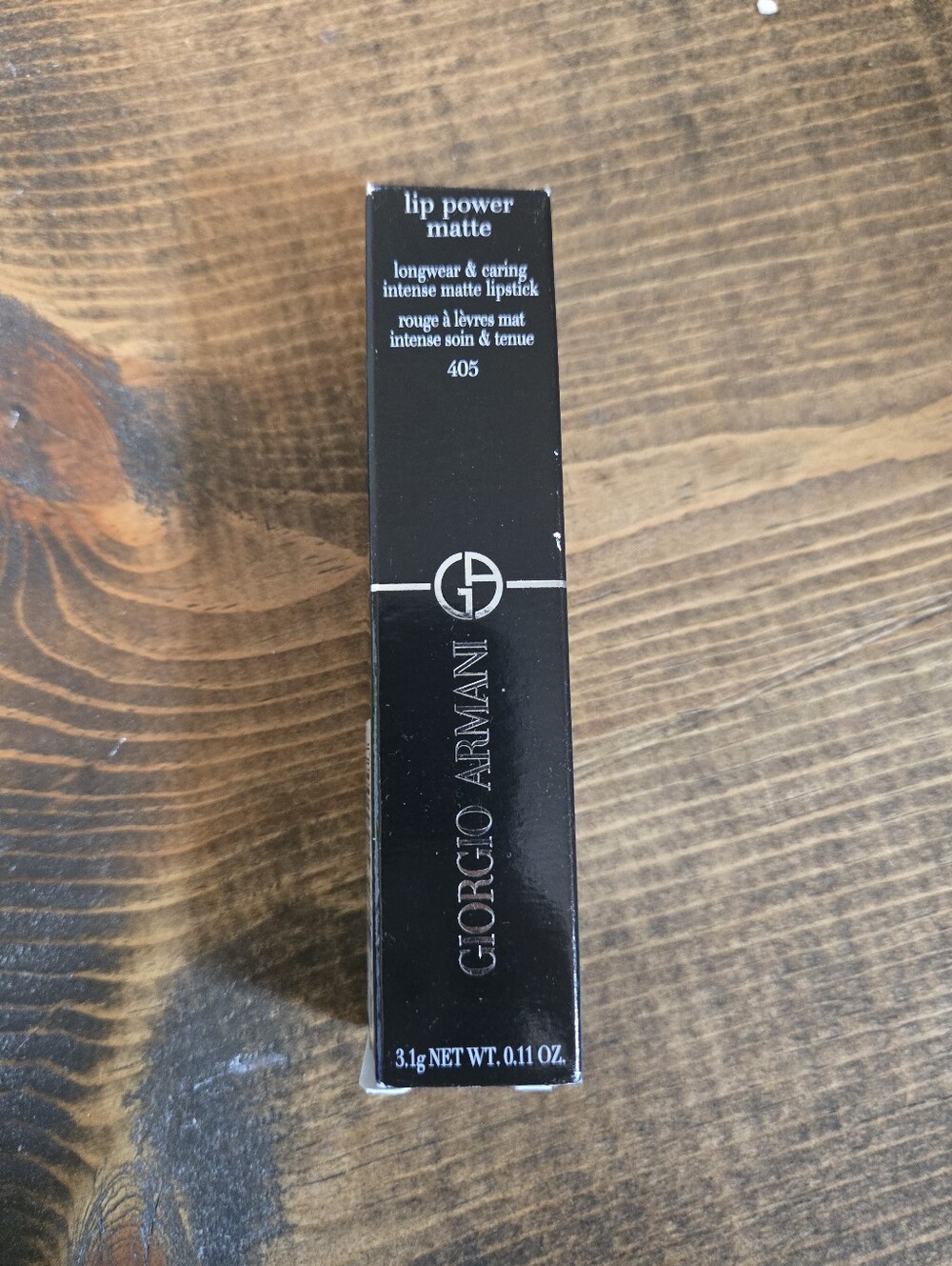 Giorgio Armani Lip Power Matte - Powerful 405 - Picture 3 of 5